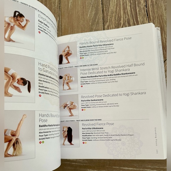 Coffee Table or Yoga Studio Book 2,100 Asanas: The Complete Yoga Poses - Picture 3 of 5